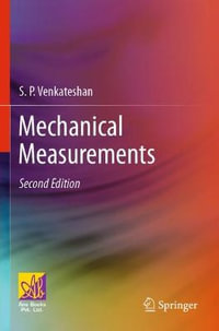 Mechanical Measurements - S.P. Venkateshan