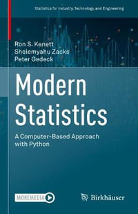 Modern Statistics : A Computer-Based Approach with Python - Ron S. Kenett