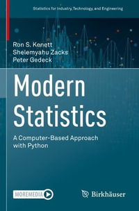 Modern Statistics : A Computer-Based Approach with Python - Ron S. Kenett