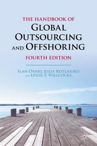 The Handbook of Global Outsourcing and Offshoring - Ilan Oshri