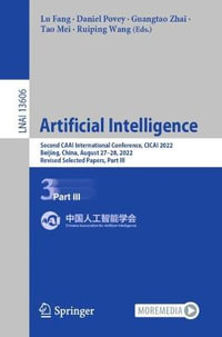 Artificial Intelligence : Second CAAI International Conference, CICAI 2022, Beijing, China, August 27-28, 2022, Revised Selected Papers, Part III - Lu Fang