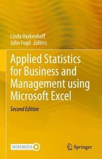 Applied Statistics for Business and Management Using Microsoft Excel - Linda Herkenhoff