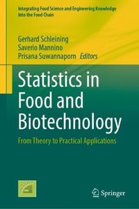 Statistics in Food and Biotechnology : From Theory to Practical Applications - Gerhard Schleining