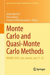 Monte Carlo and Quasi-Monte Carlo Methods : MCQMC 2022, Linz, Austria, July 17-22 - Aicke Hinrichs