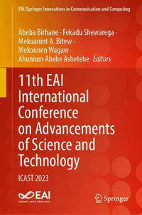 Advancement of Science and Technology : AI, Machine Learning, Electrical Engineering, and Computing Technologies - Abeba Birhane