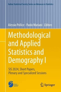 Methodological and Applied Statistics and Demography I : SIS 2024, Short Papers, Plenary and Specialized Sessions - Alessio Pollice