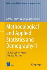 Methodological and Applied Statistics and Demography II : Sis 2024, Short Papers, Solicited Sessions - Alessio Pollice