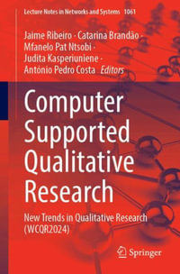 Computer Supported Qualitative Research : New Trends in Qualitative Research (WCQR2024) - Jaime Ribeiro