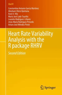 Heart Rate Variability Analysis with the R package RHRV : Use R! - Constantino Antonio GarcÃ­a MartÃ­nez