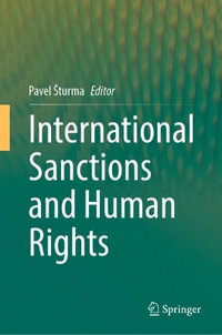 International Sanctions and Human Rights - Pavel Å turma