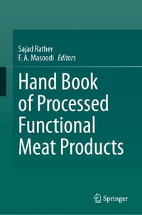 Hand Book of Processed Functional Meat Products - Sajad A. Rather