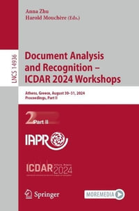 Document Analysis and Recognition - ICDAR 2024 Workshops : Athens, Greece, August 30-31, 2024, Proceedings, Part II - Harold MouchÃ¨re