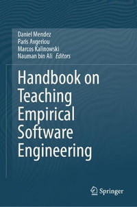 Handbook on Teaching Empirical Software Engineering - Daniel Mendez