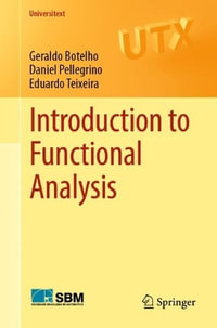 Introduction to Functional Analysis - Geraldo Botelho