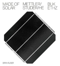 Made of Solar : (English edition) - Daniel Mettler