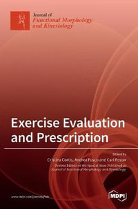 Exercise Evaluation and Prescription - Cristina Cortis