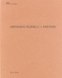 Armando Ruinelli + Partner : De Aedibus 46 - Nott Caviezel