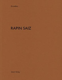 Rapin Saiz : De aedibus - HEINZ WIRZ