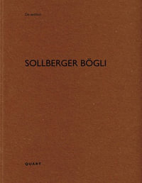 Sollberger Bogli : De aedibus - HEINZ WIRZ