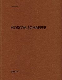 Hosoya Schaefer : De aedibus - HEINZ WIRZ