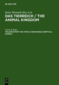 Familia Gekkonidae (Reptilia, Sauria) : Australia and Oceania : Australia and Oceania - Aaron M. Bauer