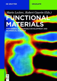 Functional  Materials : For Energy, Sustainable Development and Biomedical Sciences - No Contributor