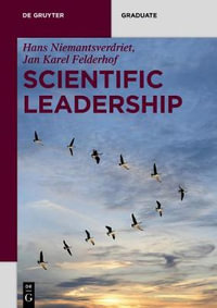 Scientific Leadership : De Gruyter Textbook - J. W. (Hans) Niemantsverdriet