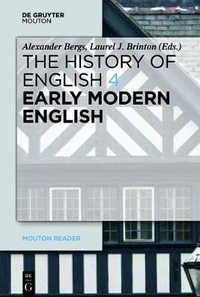 Early Modern English : Mouton Reader - No Contributor