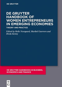 De Gruyter Handbook of Women Entrepreneurs in Emerging Economies - No Contributor