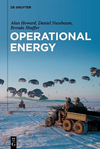 Operational Energy - Alan Daniel ... Howard Nussbaum Shaffer