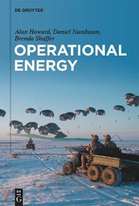 Operational Energy - Alan Daniel ... Howard Nussbaum Shaffer