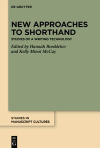 New Approaches to Shorthand - No Contributor