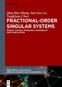 Fractional-Order Singular Systems - Qing-Hao Jun-Guo YangQ... Zhang Lu Chen