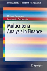 Multicriteria Analysis in Finance : SpringerBriefs in Operations Research - Michael Doumpos