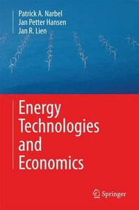 Energy Technologies and Economics - Jan Petter Hansen