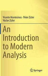 An Introduction to Modern Analysis - Vicente Montesinos