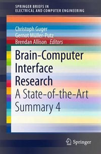 Brain-Computer Interface Research : A State-of-the-Art Summary 4 - Christoph Guger