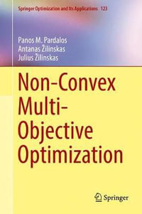 Non-Convex Multi-Objective Optimization : Springer Optimization and Its Applications - Panos M. Pardalos