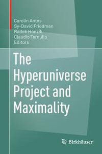 The Hyperuniverse Project and Maximality - Carolin Antos