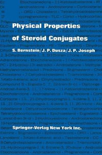 Physical Properties of Steroid Conjugates - Seymour Bernstein