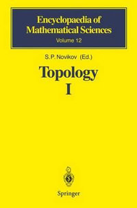 Topology I : General Survey - S.P. Novikov