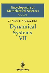 Dynamical Systems VII : Integrable Systems Nonholonomic Dynamical Systems