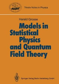 Models in Statistical Physics and Quantum Field Theory : Trieste Notes in Physics - Harald Grosse