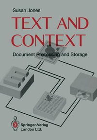 Text and Context - Susan Jones