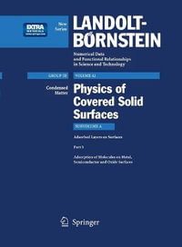 Adsorption of Molecules on Metal, Semiconductor and Oxide Surfaces : Condensed Matter