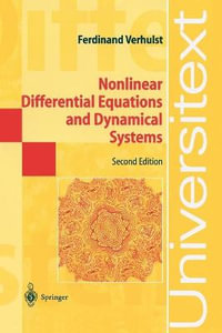 Nonlinear Differential Equations and Dynamical Systems : Universitext - Ferdinand Verhulst