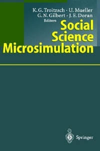 Social Science Microsimulation - Klaus G. Troitzsch