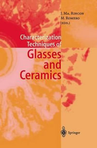 Characterization Techniques of Glasses and Ceramics - JesÃºs Ma. Rincon