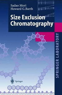 Size Exclusion Chromatography : Springer Laboratory - Sadao Mori