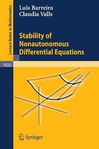 Stability of Nonautonomous Differential Equations : Lecture Notes in Mathematics - Luis Barreira